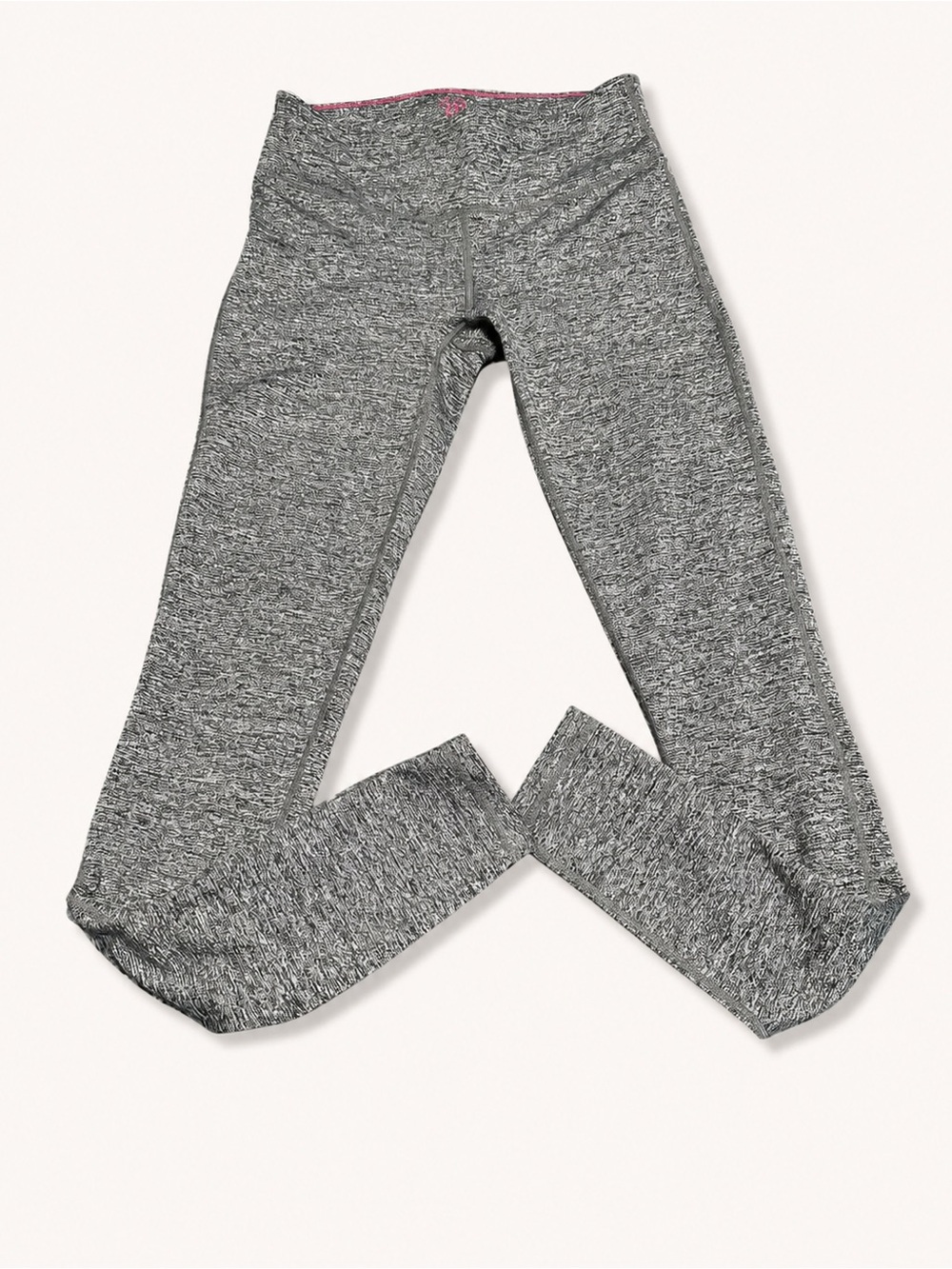 TNA Aritzia Heather Grey High Rise Leggings Size Small Athletic Yoga